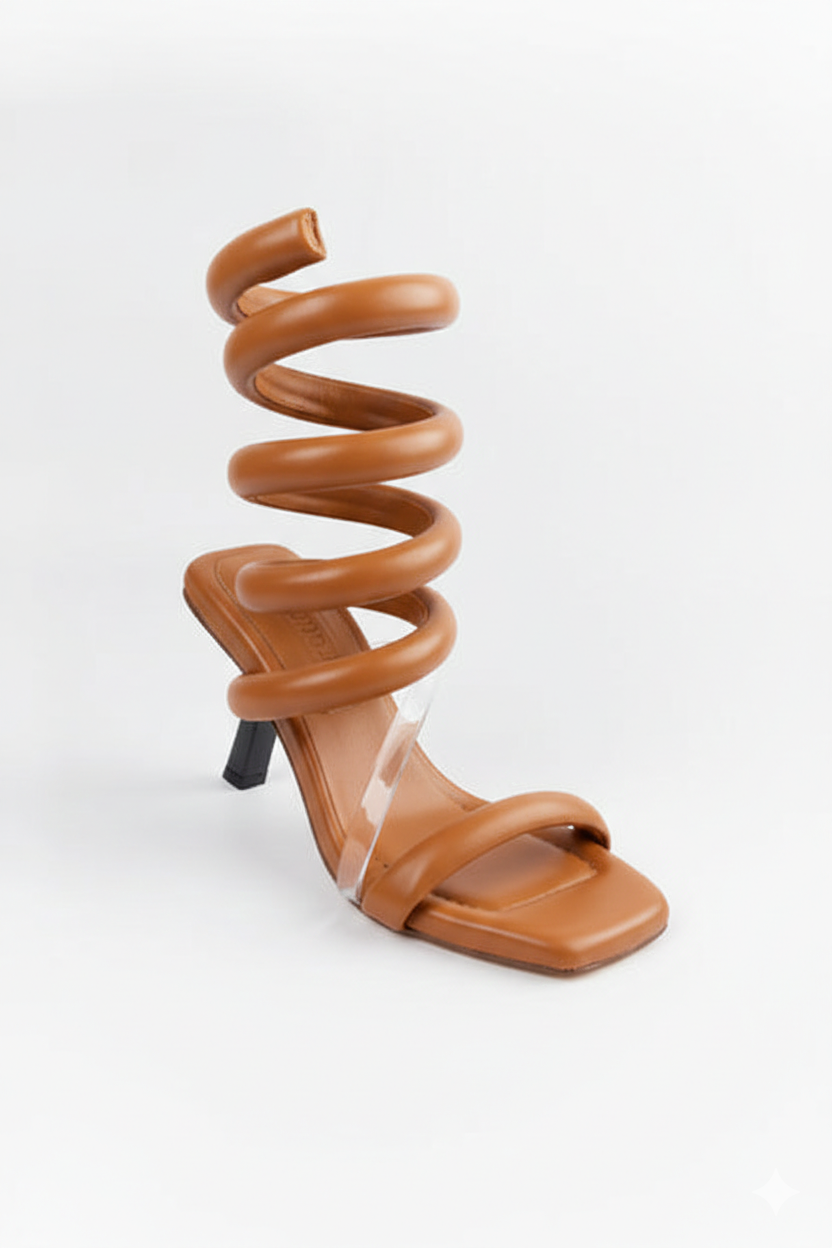 Sandalias Espiga - MIEL