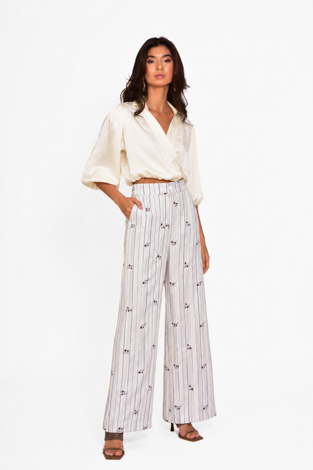 Pantalón Pilar - AZUL