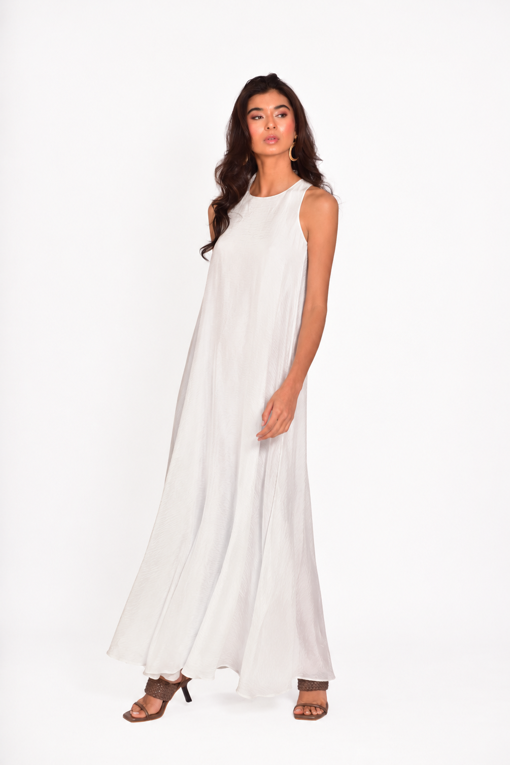 Vestido Serena - BLANCO