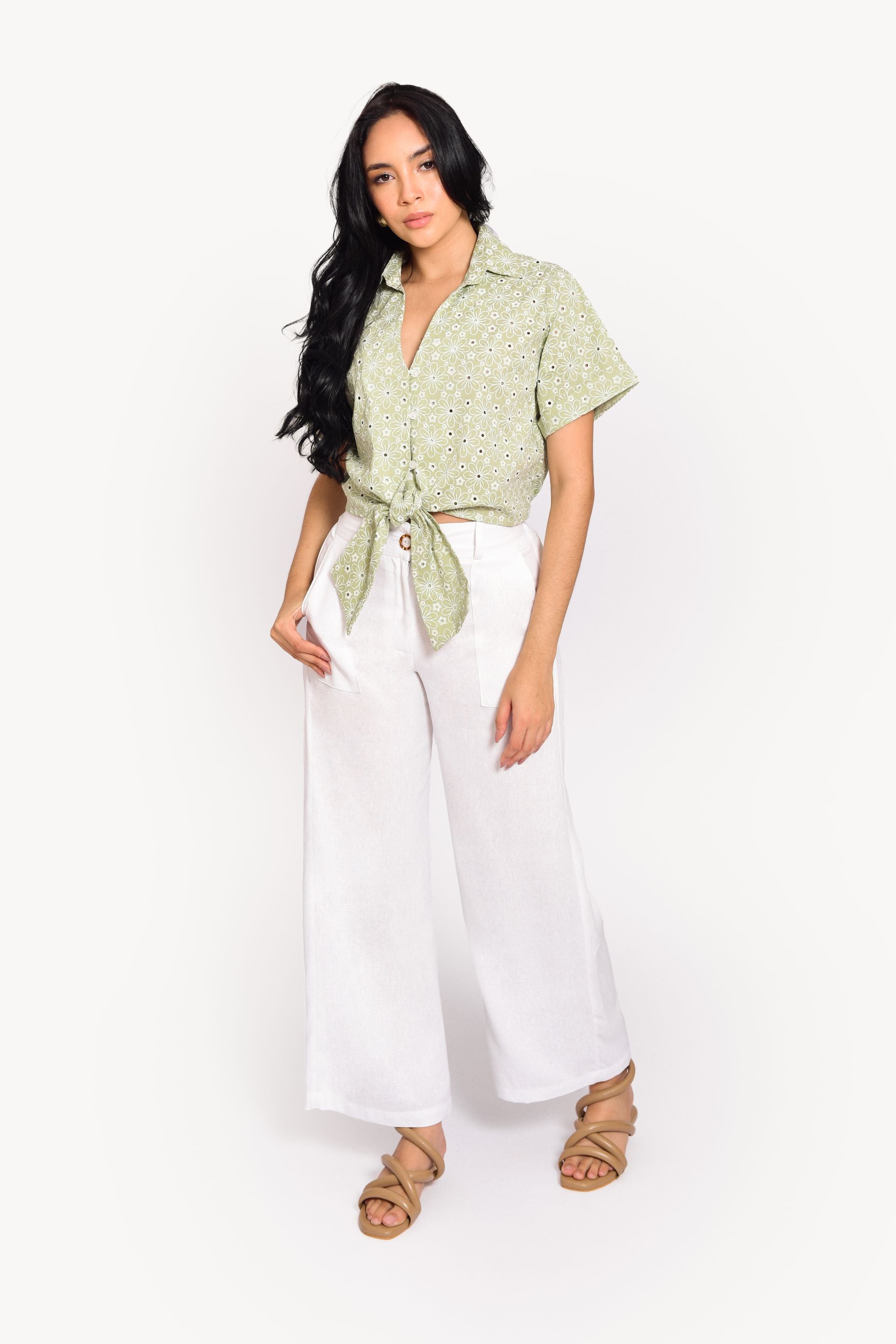 Pantalón Lino Rudy
