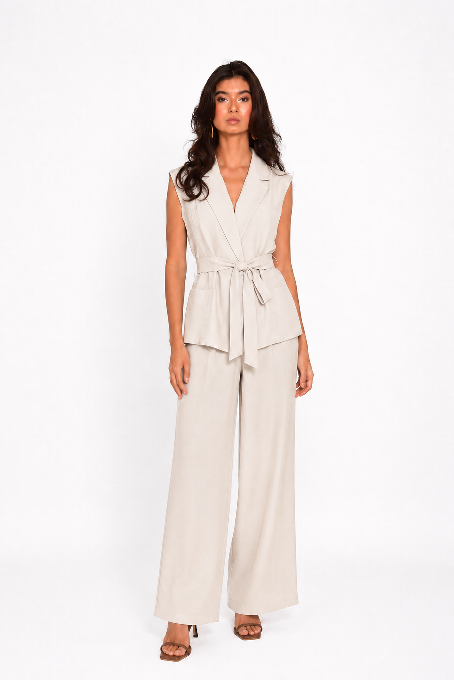 Conjunto Aura - MARFIL