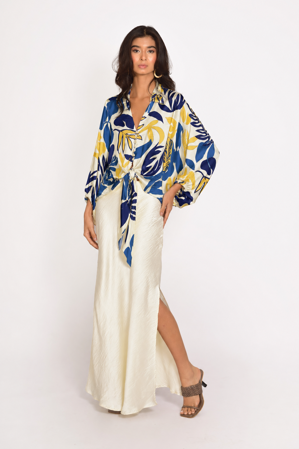 Blusa Rebecca - AZUL AMR - Amarante 5