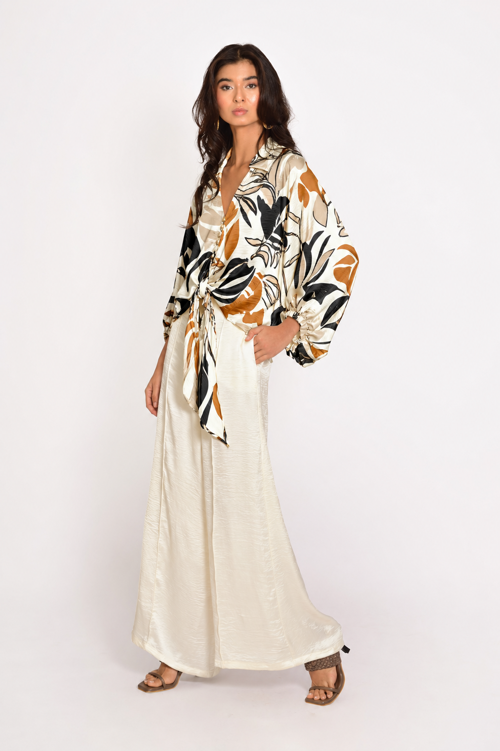 Blusa Rebecca - NEGRO AMR - Amarante 4
