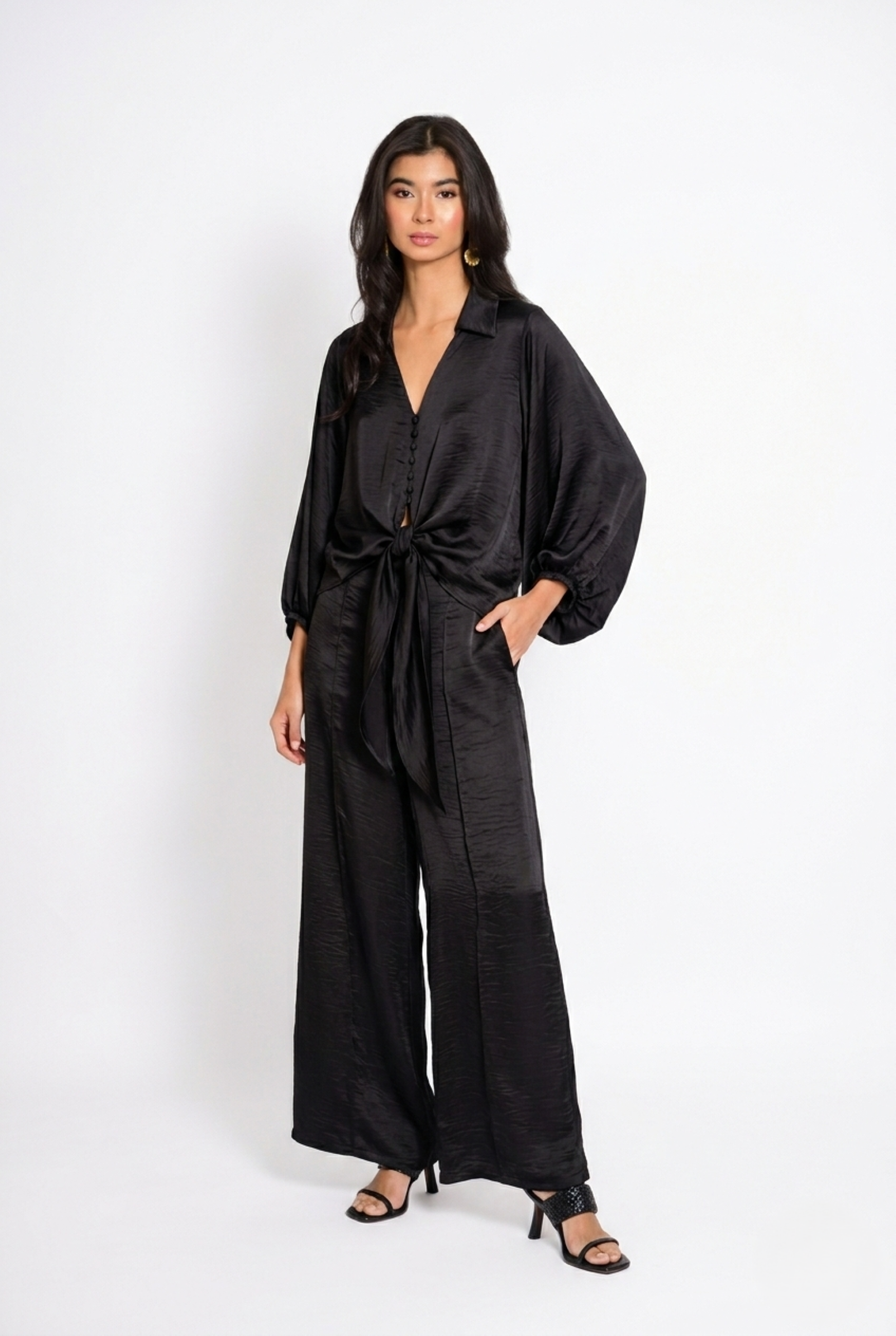 Pantalón palazzo Sienna