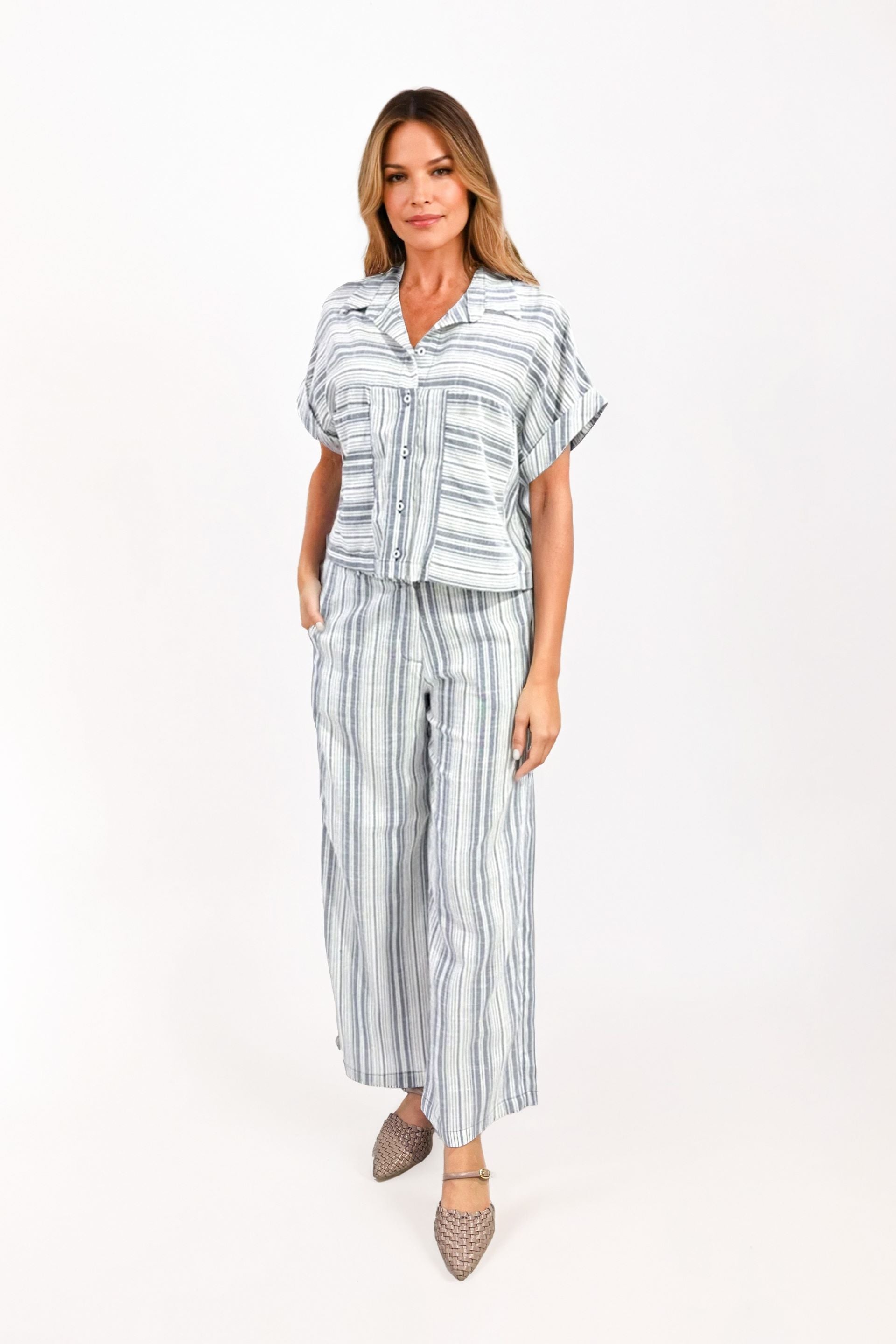 Conjunto Lino Katia