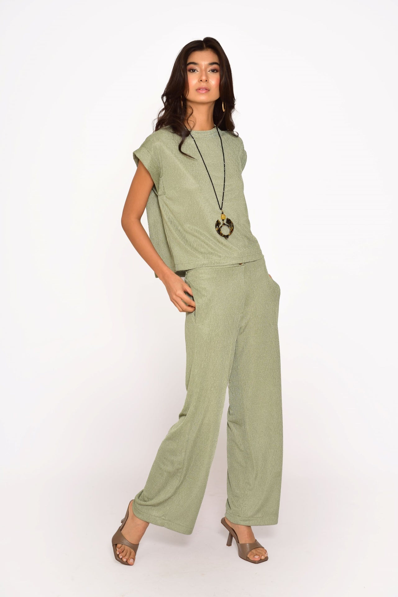 Pantalón Chiara - VERDE