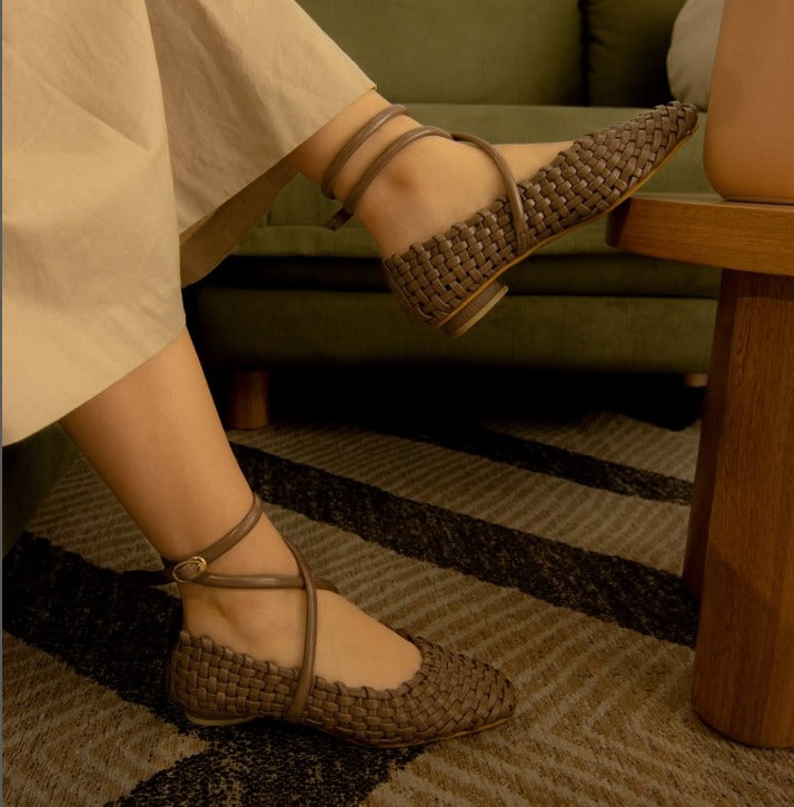 Sandalias Balerina.