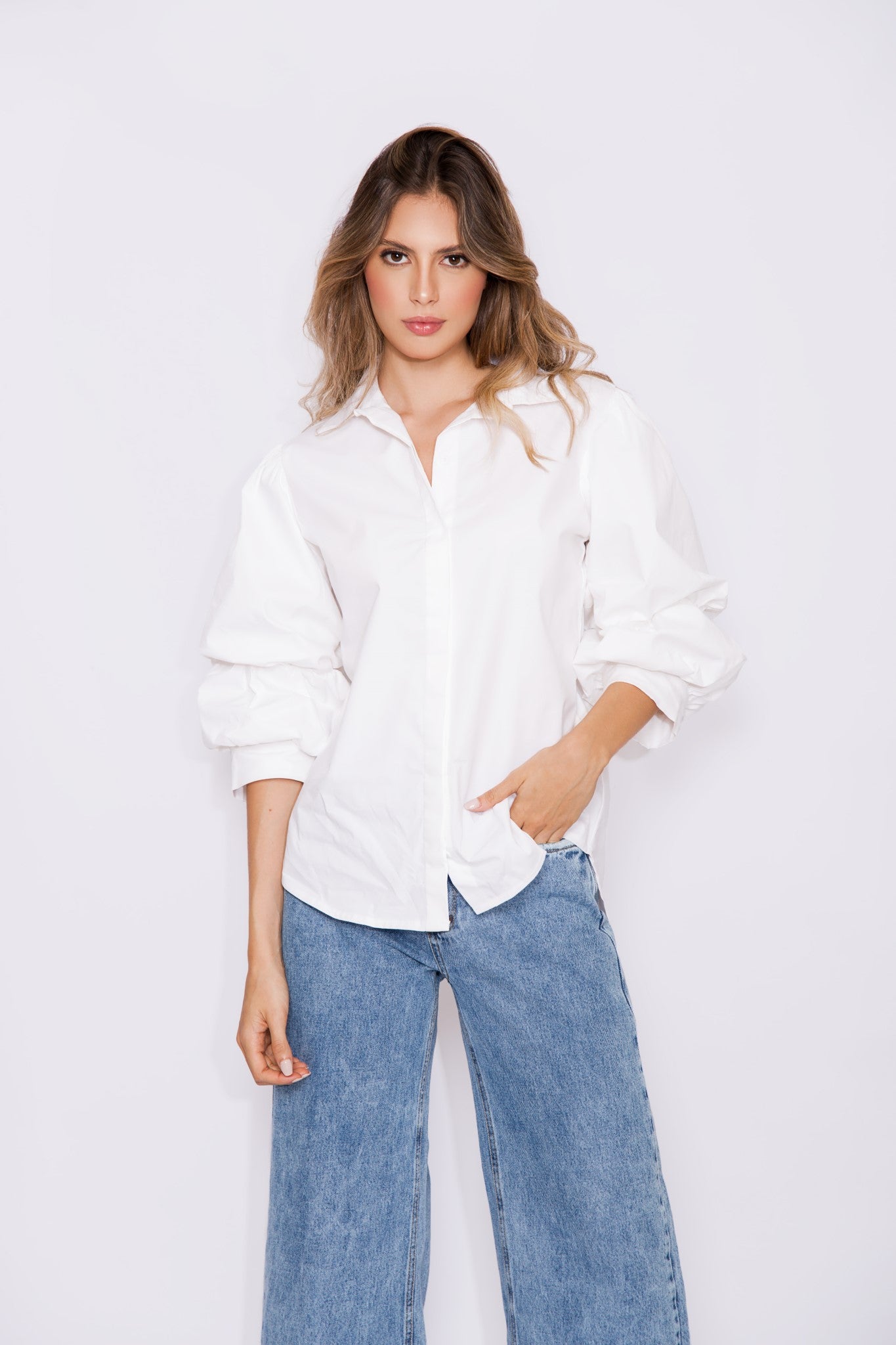 Blusa Camisera Brenda